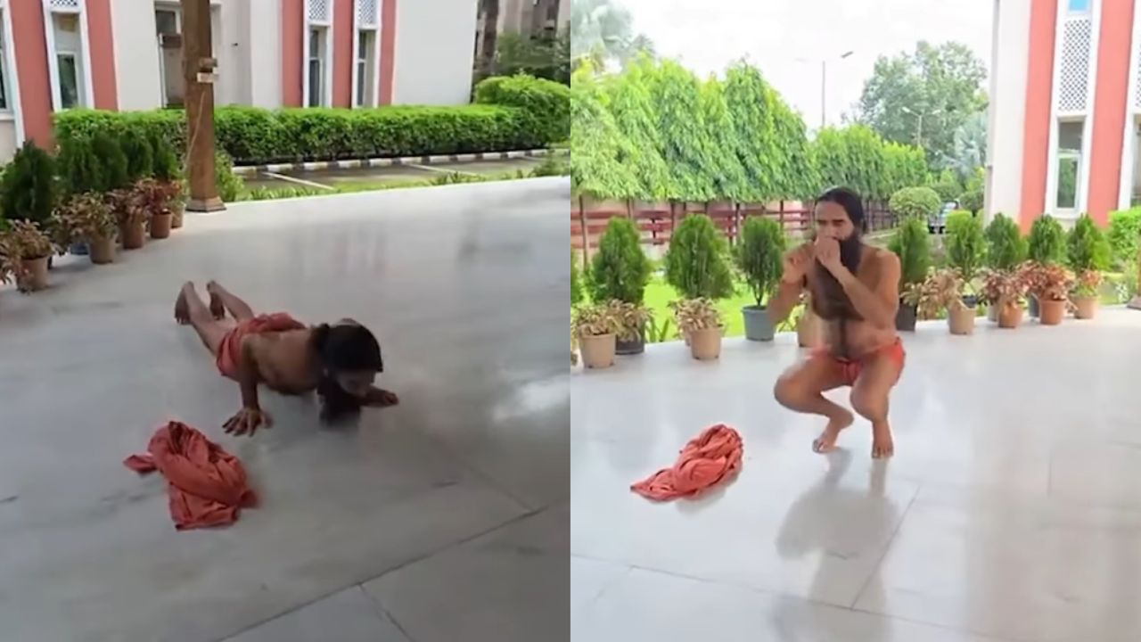Baba Ramdev's Gen Z Workout: 5 Bodyweight Workouts You Must Try