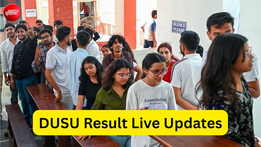 DUSU Election Result 2026 Live Updates: दिल्ली यूनिवर्सिटी छात्रसंघ चुनाव का रिजल्ट आज, कड़ी सुरक्षा में शुरू हुई वोटों की गिनती
