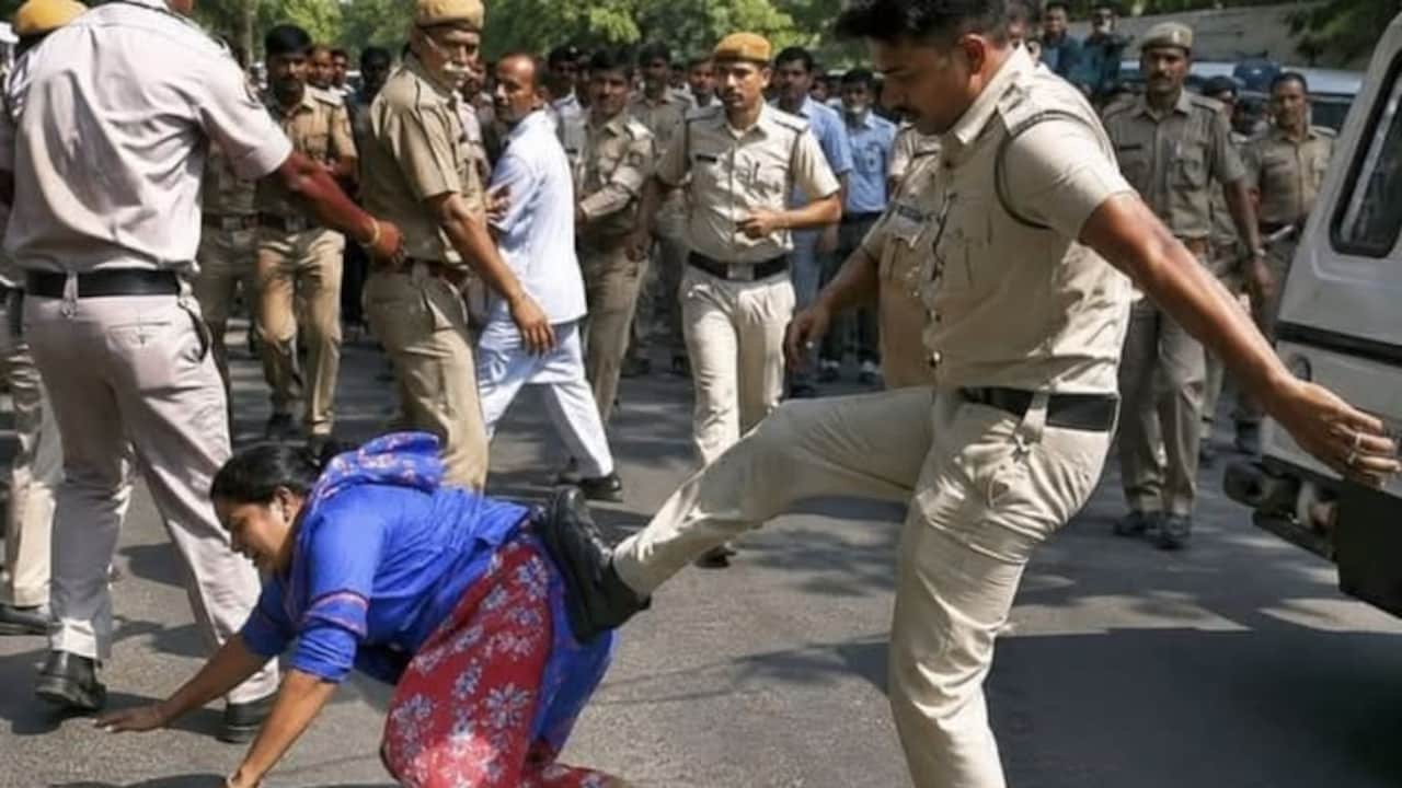 Haryana Police Arrest 2 For Creating Violent AI Image Of Cop