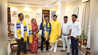 'हनुमान अंश' के गायक सुनील लोधी को CM मोहन यादव का बड़ा तोहफा, 1 लाख रुपये देने की घोषणा