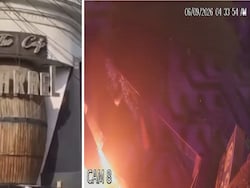 Stopped From Entering Pub With 'Gutkha' Pouch, Man Sets It Ablaze