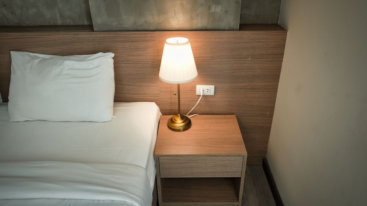5 Table Lamps With Small Bases For Crowded Bedside Tables 5 Table Lamps With Small Bases For Crowded Bedside Tables