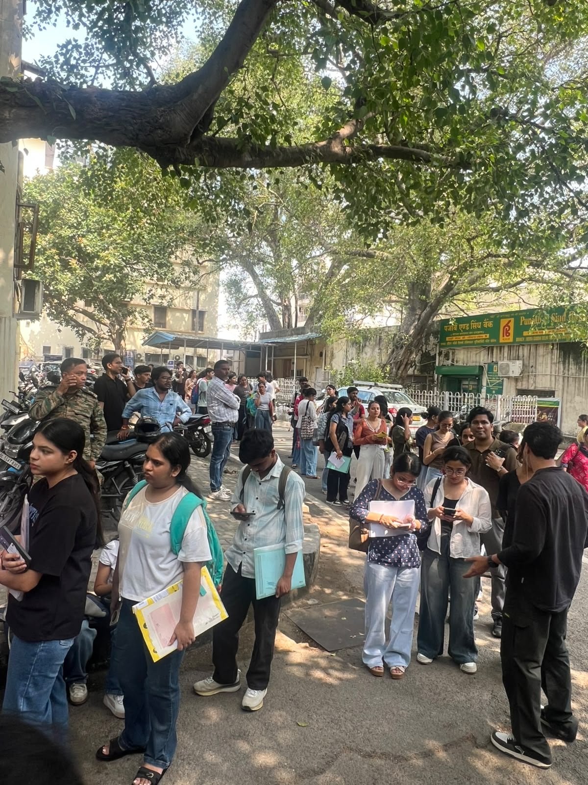 स्पेशल ड्राइव में 250 से अधिक अभ्यर्थी हुए शामिल.