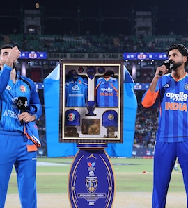 India vs Afghanistan Live Streaming, 2nd T20I Live Telecast: When And Where To Watch Live