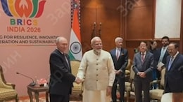 "Dialogue Way Forward To Resolve Conflicts": PM To Putin On BRICS Sidelines