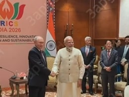 "Dialogue Way Forward To Resolve Conflicts": PM To Putin On BRICS Sidelines
