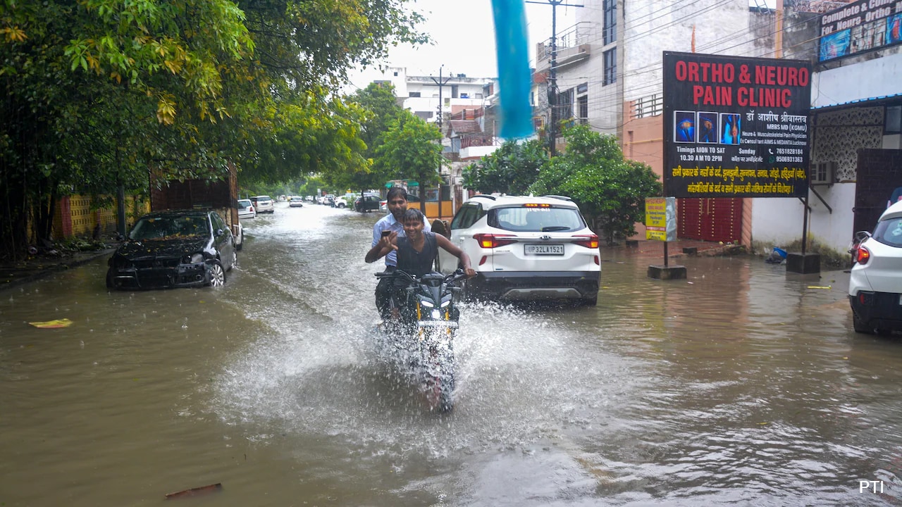 10 Killed, Over 100 Houses Damaged In Rain-Related Incidents In Uttar Pradesh