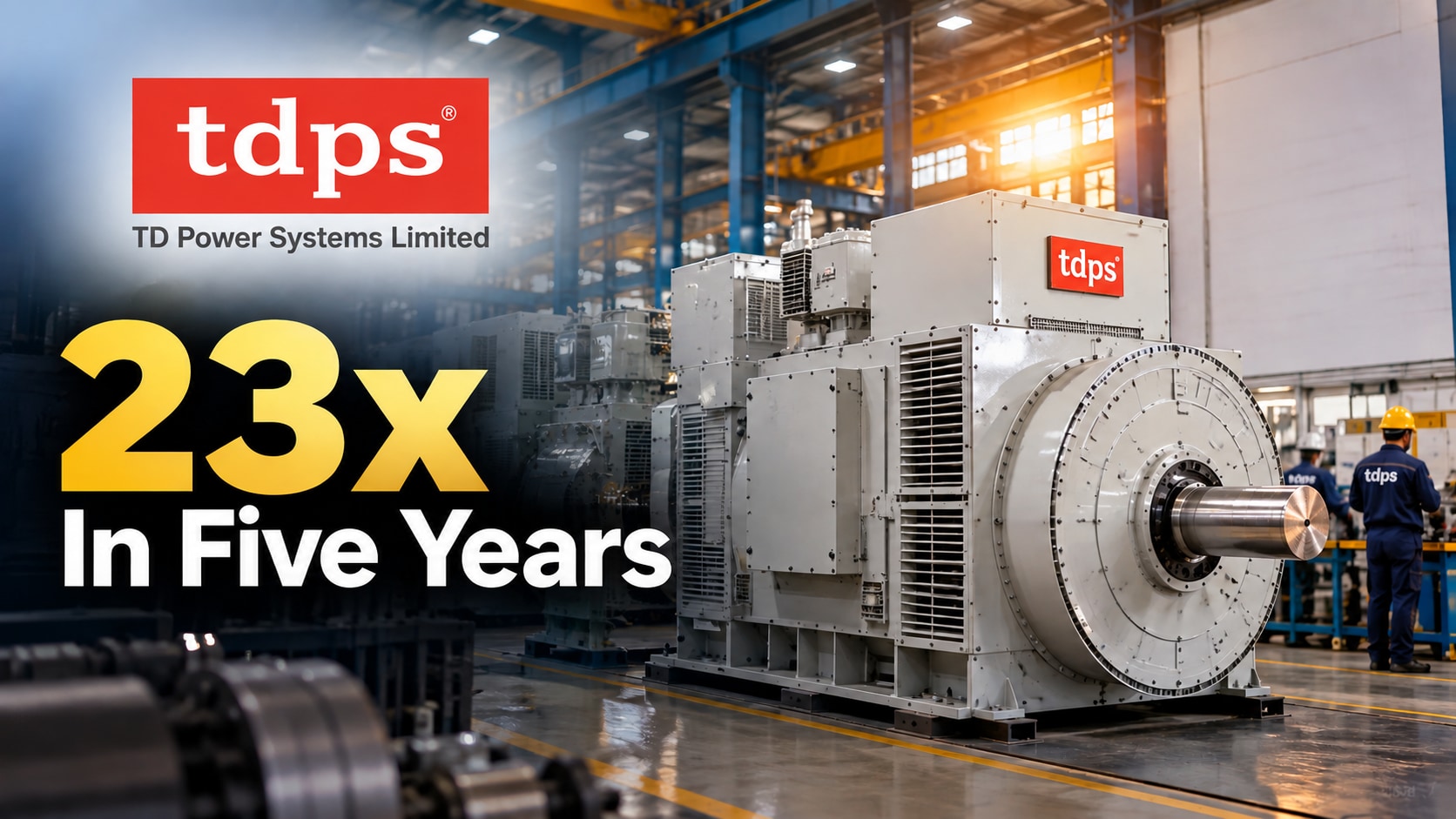 TD Power Delivers 2,160% Returns in 5 Years: Share Price Rally Explained