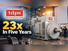 From Penny Multiples to a 23x-Bagger: How TD Power Systems Surged 2,160% in 5 Years