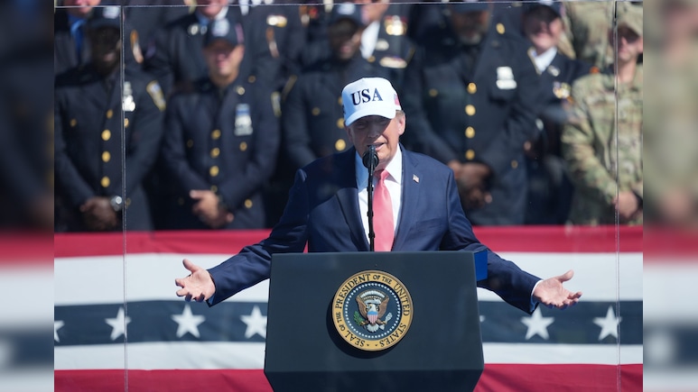 Trump&rsquo;s AI Message: Ignore The 'Hoax&rsquo;, Build More Data Centres