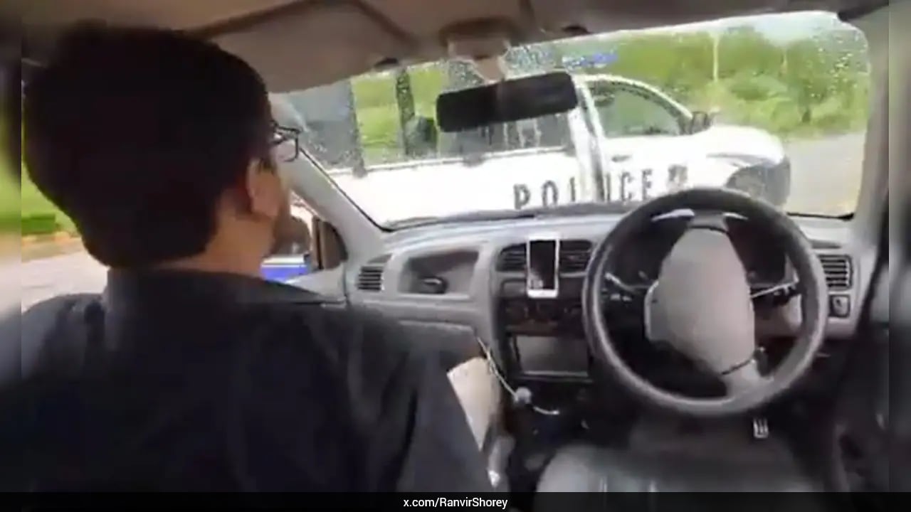 Pakistan self-driving car demonstration crashes into parked police van on live stream