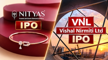 Vishal Nirmiti Vs Nityas Gems IPO GMP Today: Which Has Higher Listing Gain? Day 2 Details