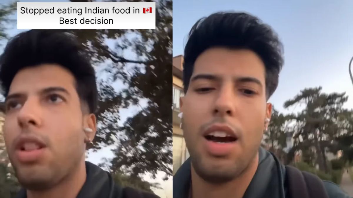 'Quitting Indian Food Helped Me Stay Fit,' Delhi Man In Canada Sparks Debate