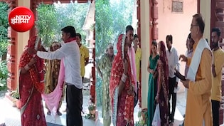 सास ने निभाया मां का फर्ज: बेटे की मौत के एक महीने बाद बहू का बसाया घर, देवर ने भाई बनकर किया कन्यादान
