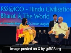 'Pure And Noble Love, Not Hatred, Is Basis Of RSS Work': Mohan Bhagwat In UK