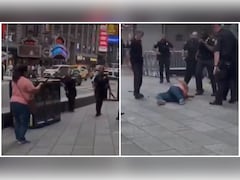 Caught on Camera: New York Police Shoots Dead Knife-Wielding Woman After Deadly Times Square Stabbing