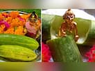 जन्माष्टमी पर खीरा क्यों काटते हैं? जानिए ‘नाल छेदन' का रहस्य और सही पूजन विधि