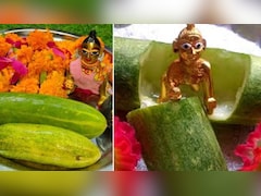 जन्माष्टमी पर खीरा क्यों काटते हैं? जानिए ‘नाल छेदन’ का रहस्य और सही पूजन विधि