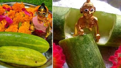 जन्माष्टमी पर खीरा क्यों काटते हैं? जानिए ‘नाल छेदन' का रहस्य और सही पूजन विधि