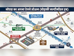 नोएडा का होगा अपना रेलवे स्टेशन, 267 एकड़ में टर्मिनल, नई दिल्ली-आनंद विहार जैसा शानदार, नमो भारत ट्रेन, मेट्रो-बस से भी कनेक्टिविटी