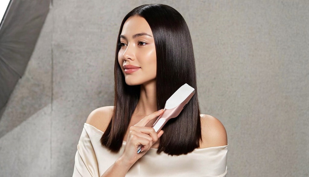 These hair-straightening brushes will treat your hair kindly and give you the perfectly turned out look. These hair-straightening brushes will treat your hair kindly and give you the perfectly turned out look.