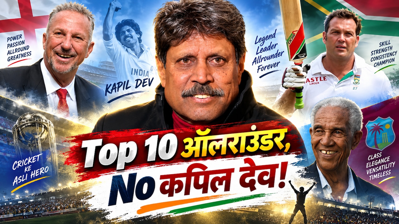 148 साल का इतिहास, 10 टॉप ऑलराउंडर, एशिया से सिर्फ 1 शामिल, कपिल देव को जगह नहीं