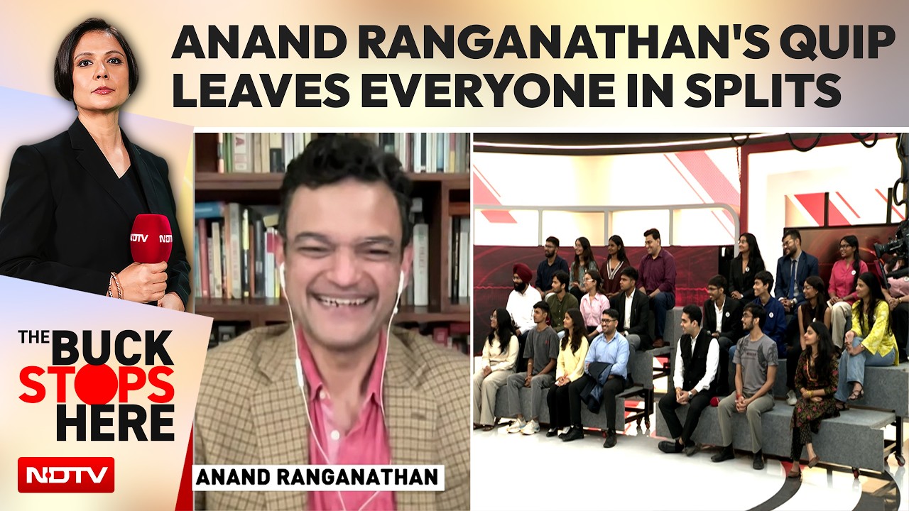 Anand Ranganathan's 'Apun Hi Sach Bolta Hai' Quip Leaves Everyone In Splits