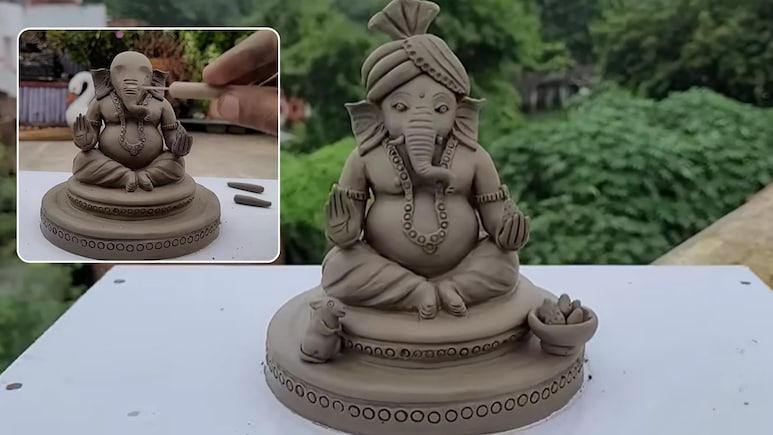 घर पर कैसे बनाएं Eco-Friendly Ganpati? आसान DIY तरीके
