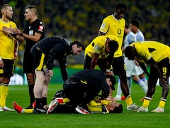 Borussia Dortmund Teenager Konstantinos Karetsas Hospitalized After Collapse In Champions League Match