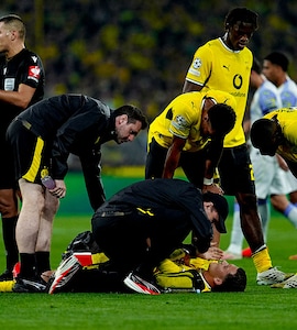 Borussia Dortmund Teenager Konstantinos Karetsas Hospitalized After Collapse In Champions League Match