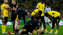 Borussia Dortmund Teenager Konstantinos Karetsas Hospitalized After Collapse In Champions League Match