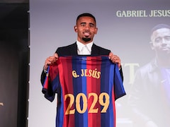 Barcelona Bring In Gabriel Jesus From Arsenal, Loan Out Marc Casado