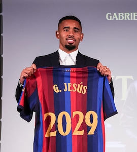 Barcelona Bring In Gabriel Jesus From Arsenal, Loan Out Marc Casado
