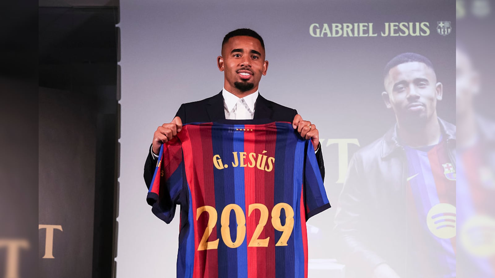 Barcelona Bring In Gabriel Jesus From Arsenal, Loan Out Marc Casado