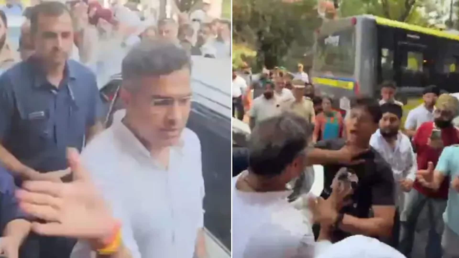 Parvesh Verma Slap Row: New Video Captures Heated Exchange
