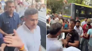 Parvesh Verma Slap Row: New Video Captures Heated Exchange