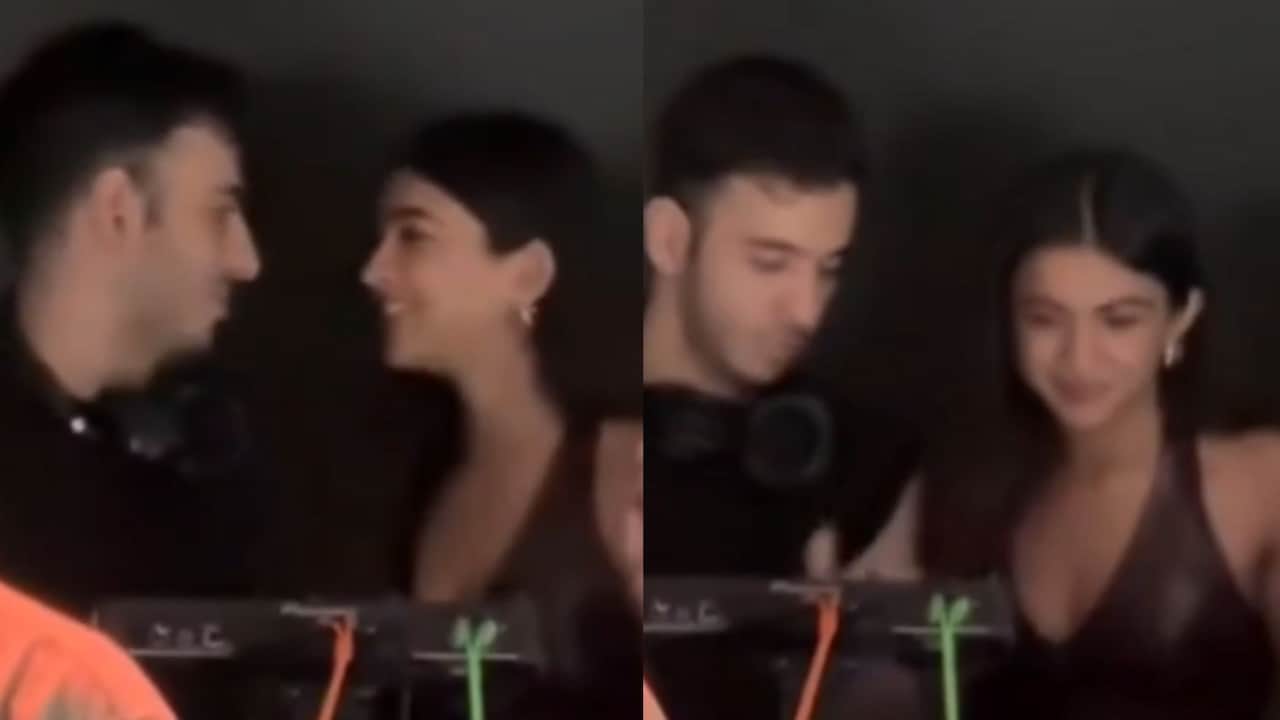 Apoorva Mukhija And Amin Jaz's Viral Kissing Video Has Fans Convinced They're Dating