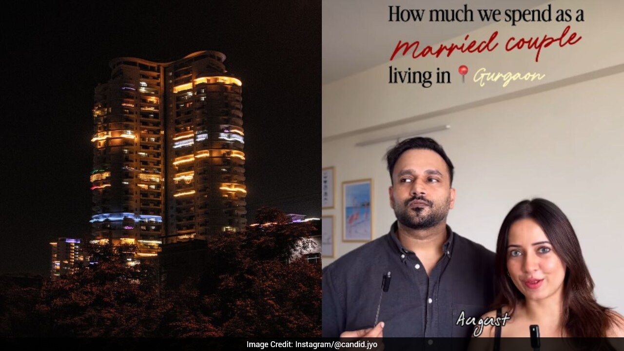 Gurugram couple breaks down ₹1.2 lakh monthly spending, sparking debate