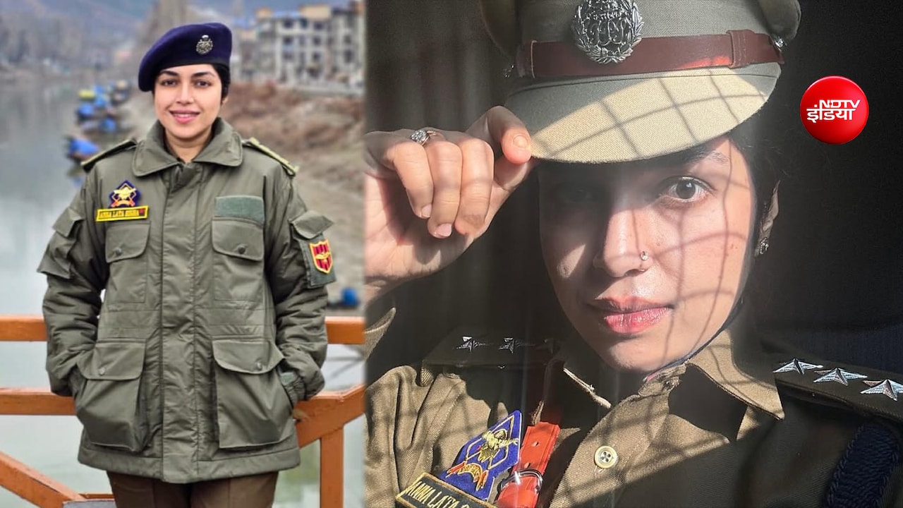 IPS अन्ना सिन्हा के निशाने पर जम्मू की 'खौफ गैंग', आतंकवाद के बाद अब गैंगस्टर कल्चर से खतरा