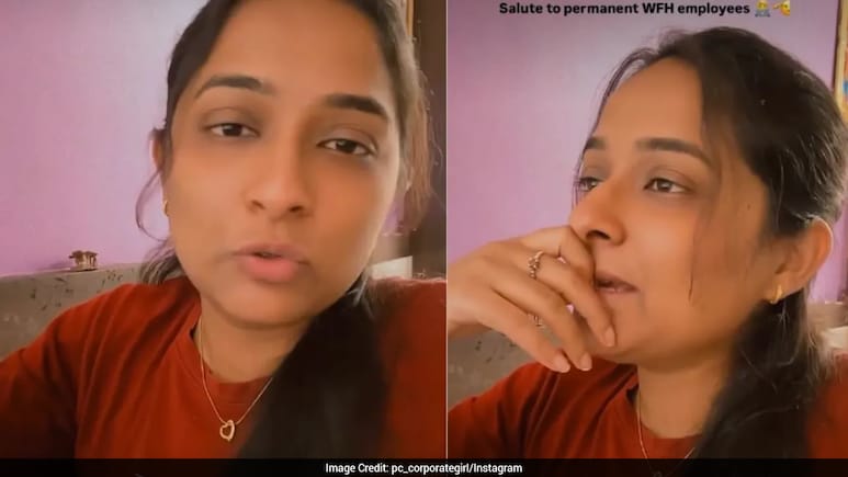 घर से काम करने की खुशी पड़ी भारी, 2 हफ्ते के वर्क फ्रॉम होम से ही हिल गया दिमाग! महिला ने शेयर किया एक्सपीरियंस