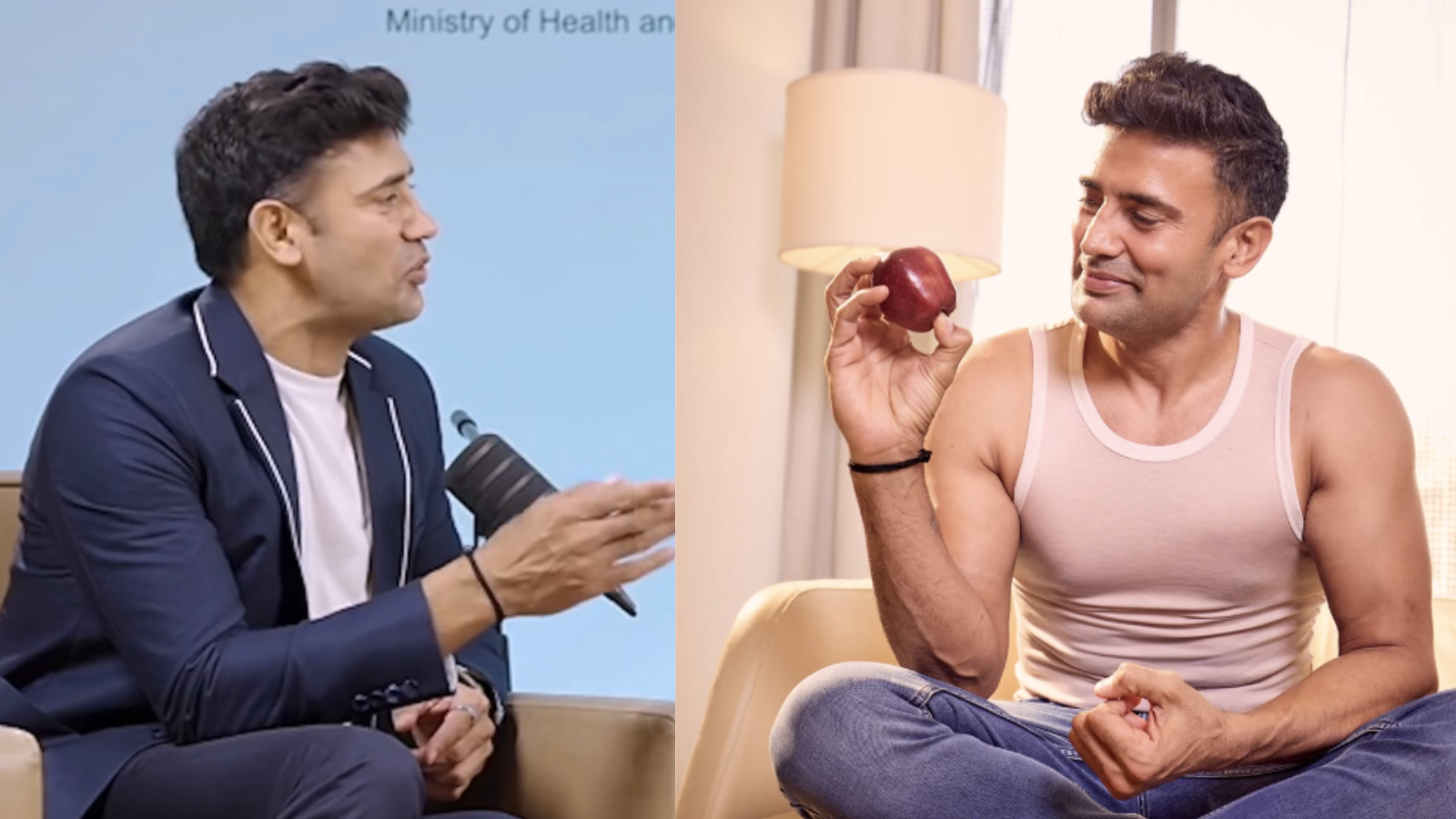 Video: Wrestler Sangram Singh Shares Best Food In The World With All Nutrients