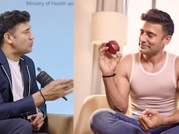 Video: Wrestler Sangram Singh Shares What's The Best Food In The World With All The Nutrients