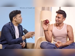 Video: Wrestler Sangram Singh Shares What's The Best Food In The World With All The Nutrients
