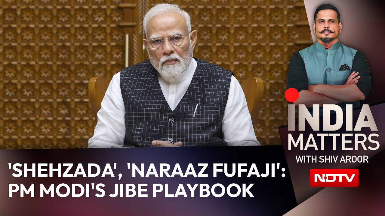 'Khan Market Gang', 'Shehzada', 'Naraaz Fufaji': PM Modi's Jibe Playbook