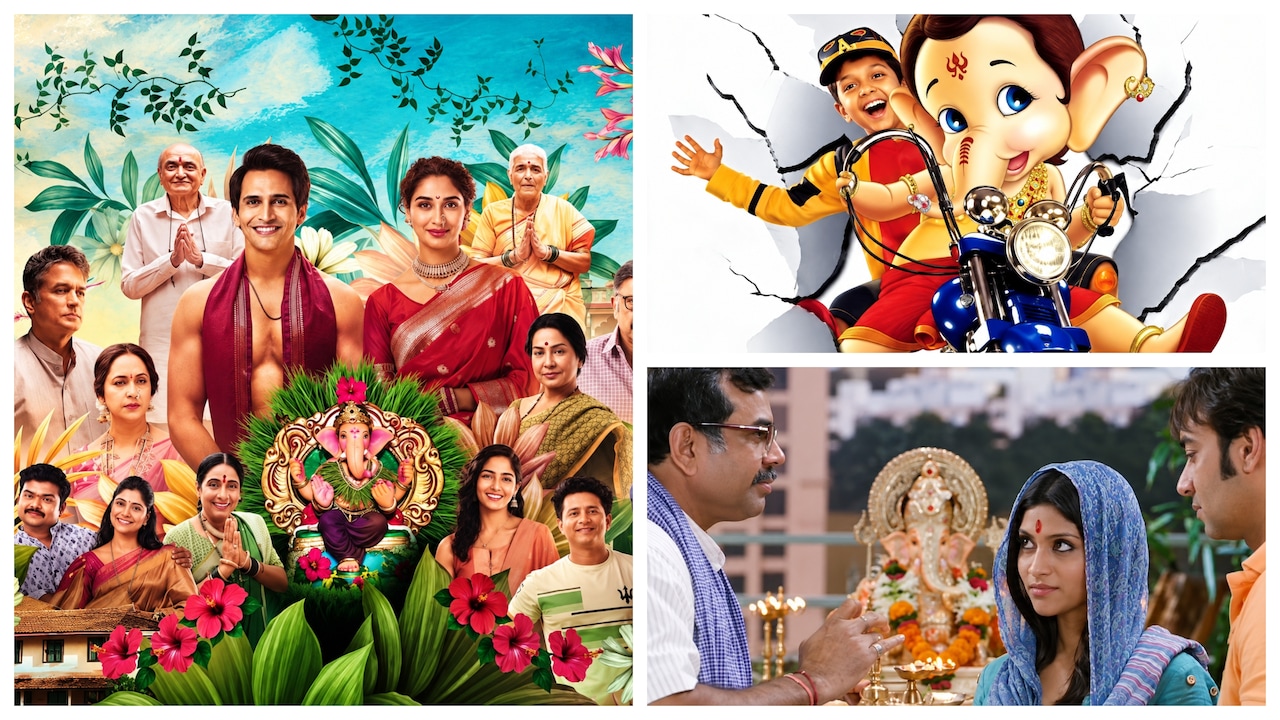 Ganpati Bappa Morya! 7 Movies To Watch On OTT This Ganesh Chaturthi