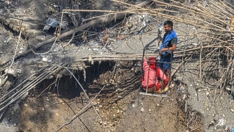 Ground Report: Bridges Washed Away, Zipline Keeps Nepal's Devighat Connected