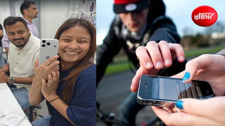 &lsquo;क्या यह नया iPhone है?&rsquo;; हां सुनते ही मारा झपट्टा, ग्रेटर नोएडा में iPhone 18 Pro छीनकर फुर्र हो गए बदमाश