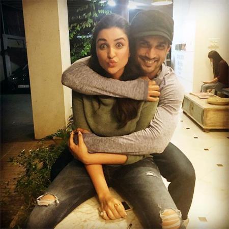 Parineeti Chopra recalls Sushant Singh Rajput as co-star and friend