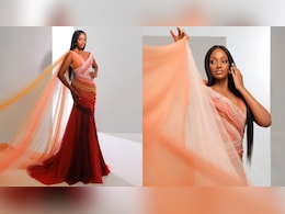 How C-Section Inspired Miss World Uganda's Designer Gown