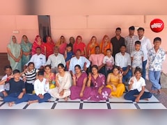 55 लोगों के संयुक्त परिवार के 15 बच्चे जयपुर में एक साथ करते हैं पढ़ाई, सरकारी क्वार्टर में एक छत के नीचे रहते हैं सभी